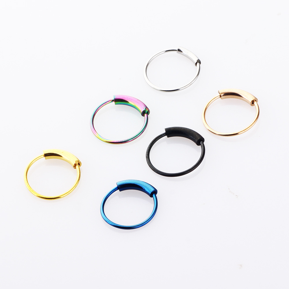 3 Stück/Set 316L Chirurgenstah – Body Jewelry Lip Ring Bewertung und Preis