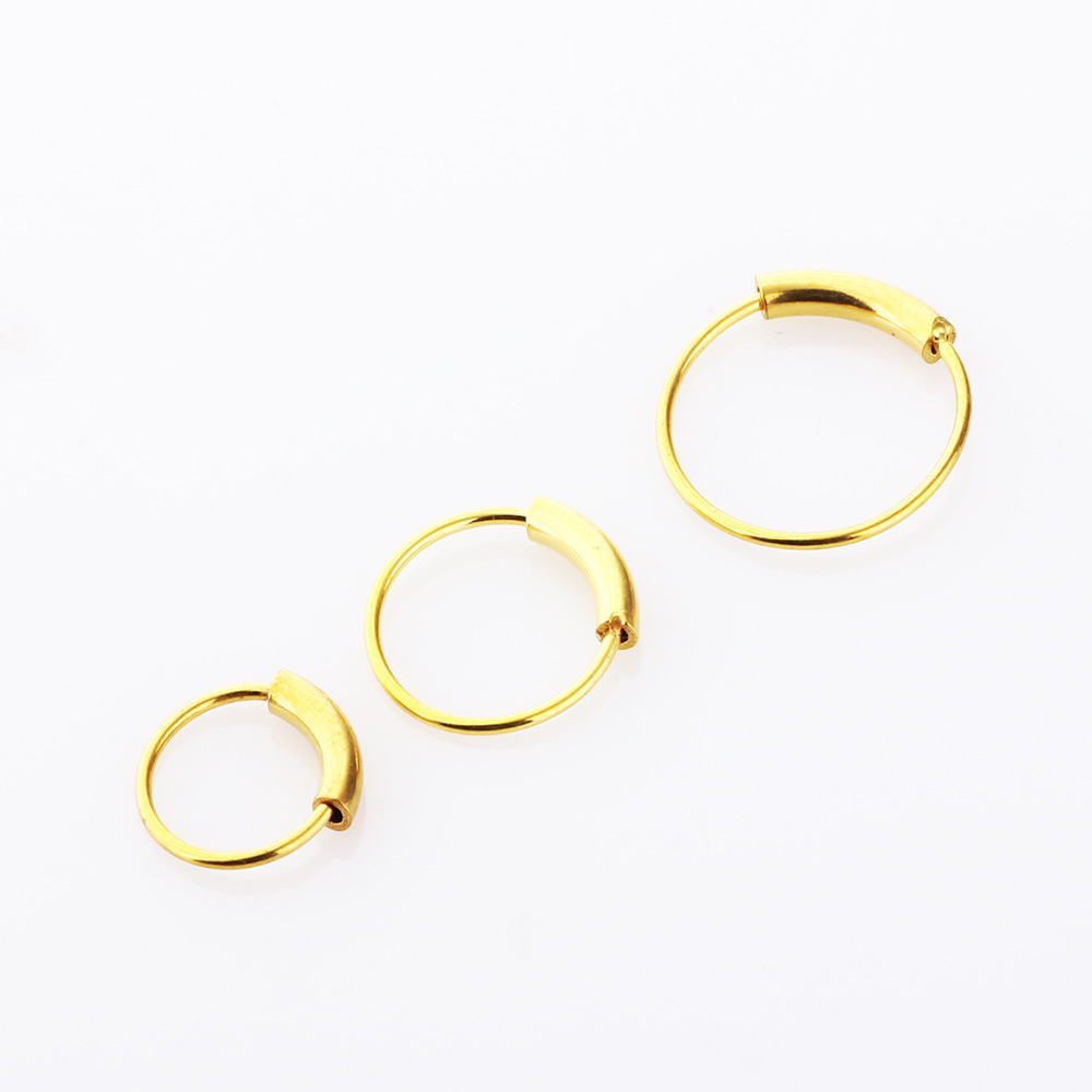 3 Stück/Set 316L Chirurgenstah – Body Jewelry Lip Ring Bewertung und Preis