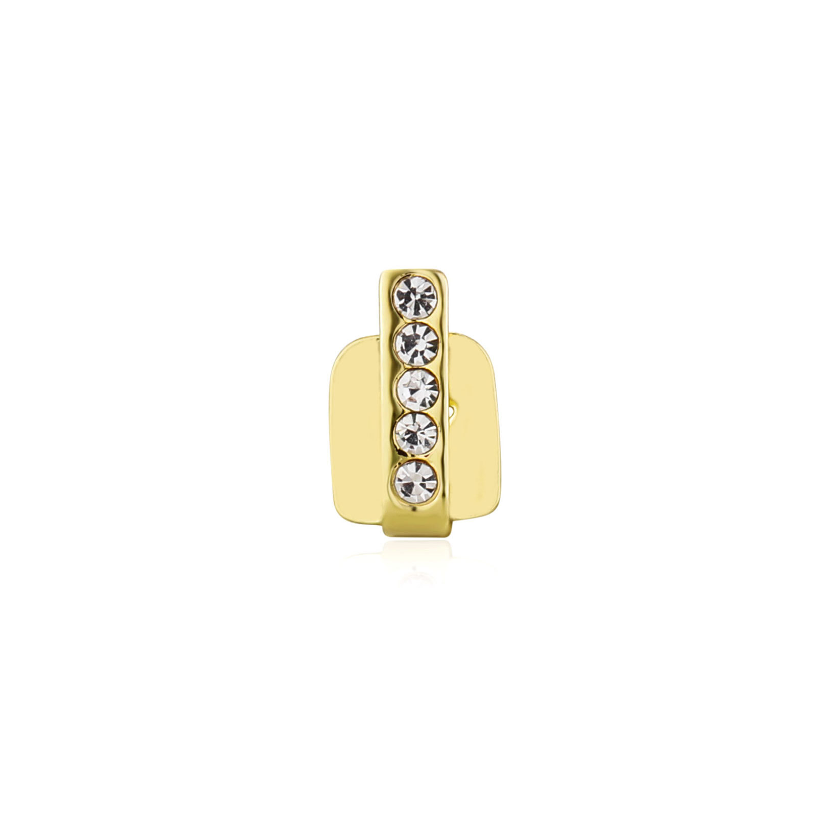 RACHELZ Hip Hop Einzelne Verti – Body Jewelry Gold Plated Bewertung und Preis