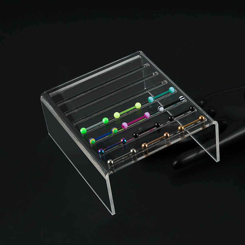 72 löcher Ohrring Display Halt – Body Jewelry Storage Bewertung und Preis
