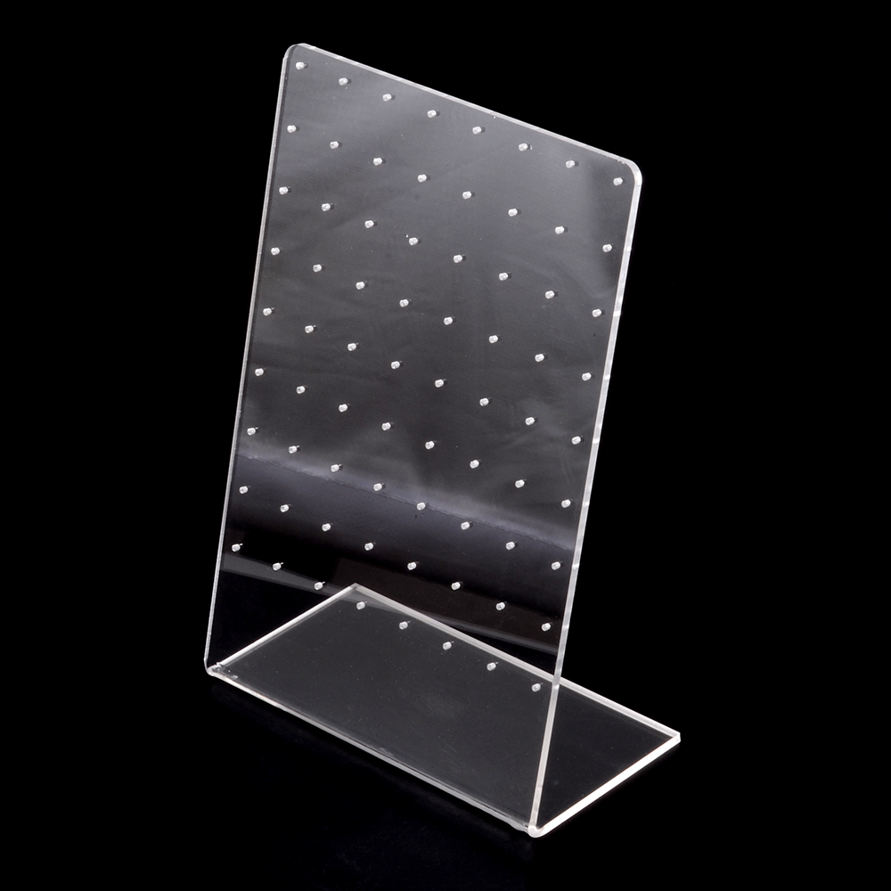 72 löcher Ohrring Display Halt – Body Jewelry Storage Bewertung und Preis